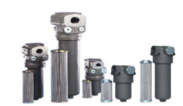 Hydraulic In line high pressure filter